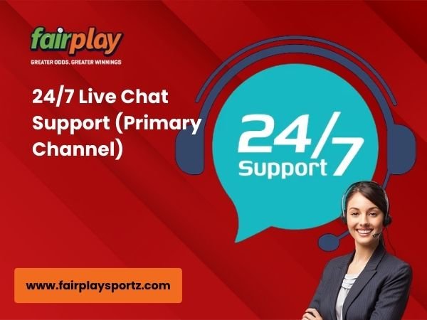 24_7 Live Chat Support (Primary Channel)