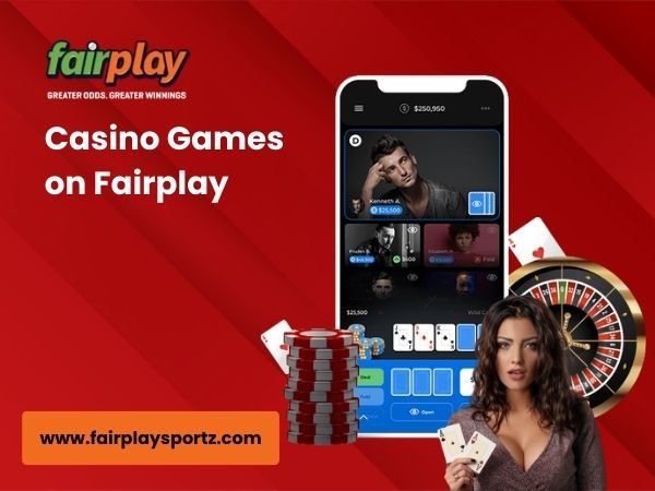 Casino Games on Fairplay