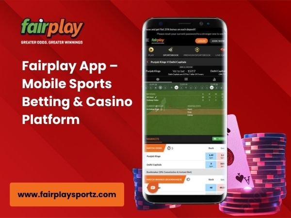 Fairplay App – Mobile Sports Betting & Casino Platform
