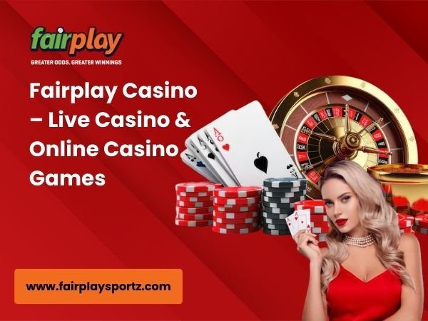 Fairplay Casino – Live Casino & Online Casino Games