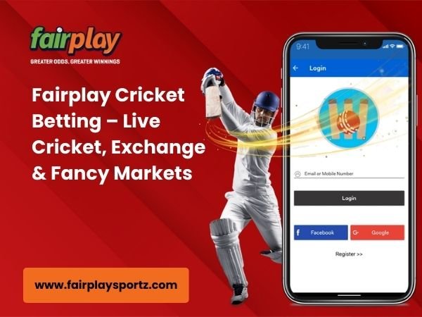 Fairplay Cricket Betting – Live Cricket, Exchange & Fancy Markets