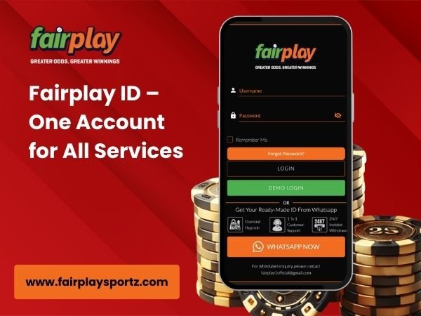 Fairplay ID – One Account for All Services