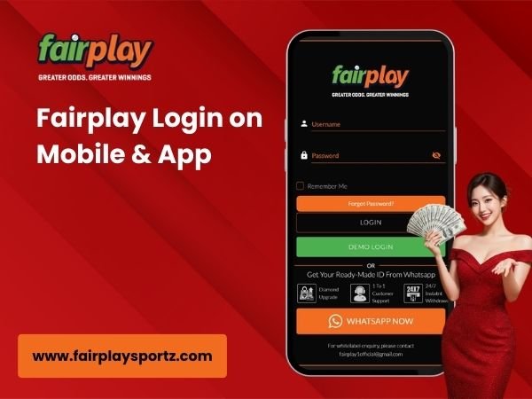 Fairplay Login on Mobile & App