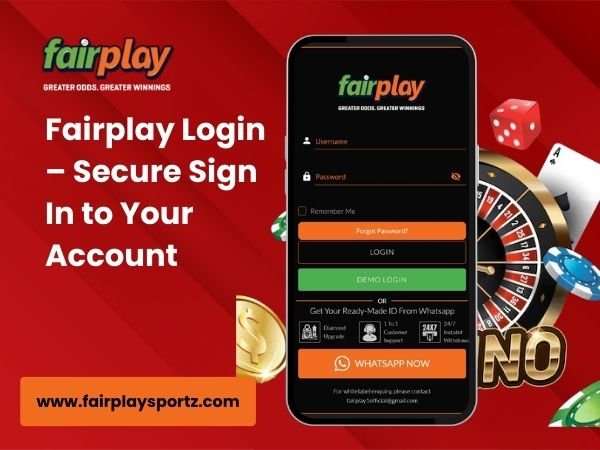 Fairplay Login – Secure Sign In to Your Account