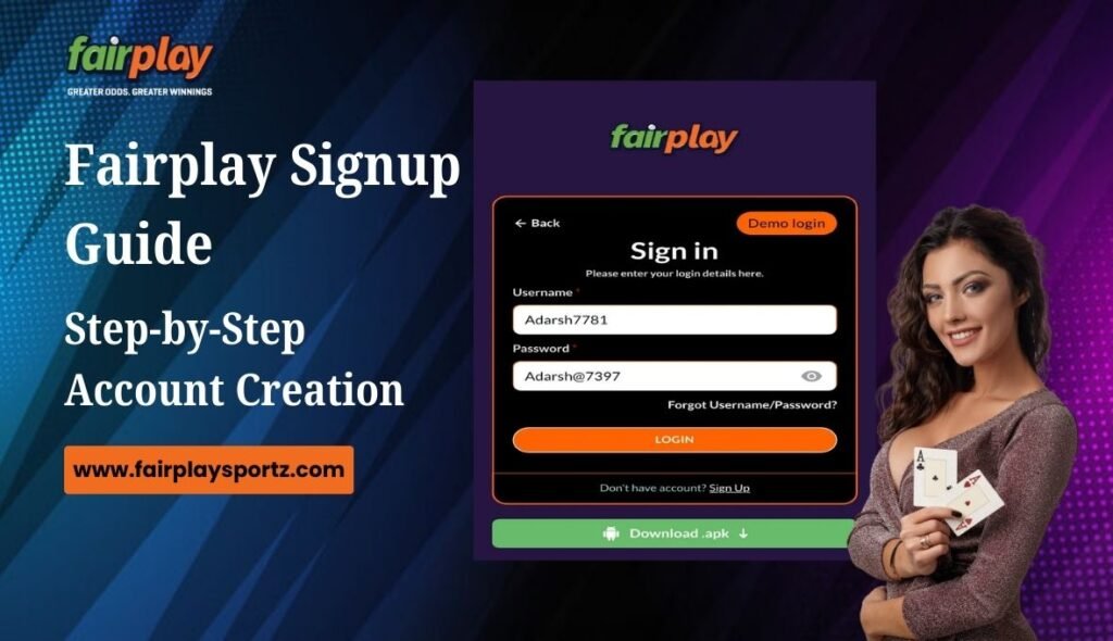 Fairplay Signup Guide_ Step-by-Step Account Creation