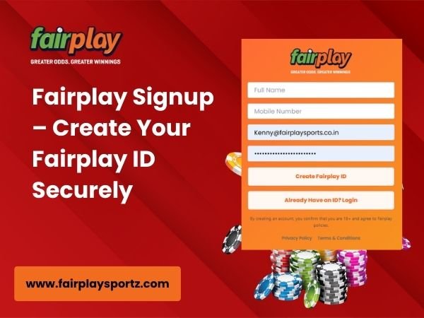 Fairplay Signup – Create Your Fairplay ID Securely