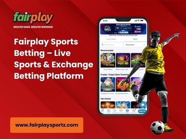Fairplay Sports Betting – Live Sports & Exchange Betting Platform