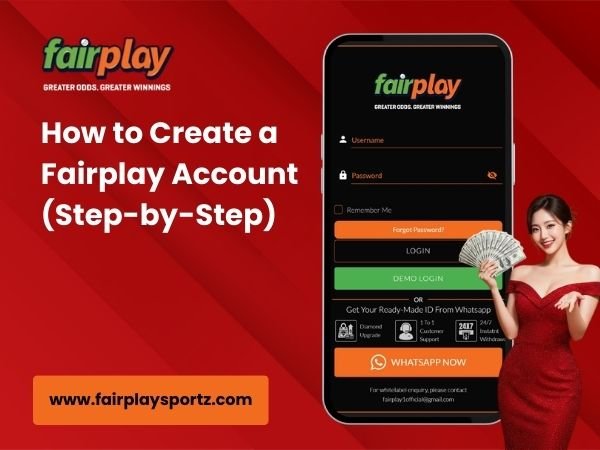 How to Create a Fairplay Account (Step-by-Step)