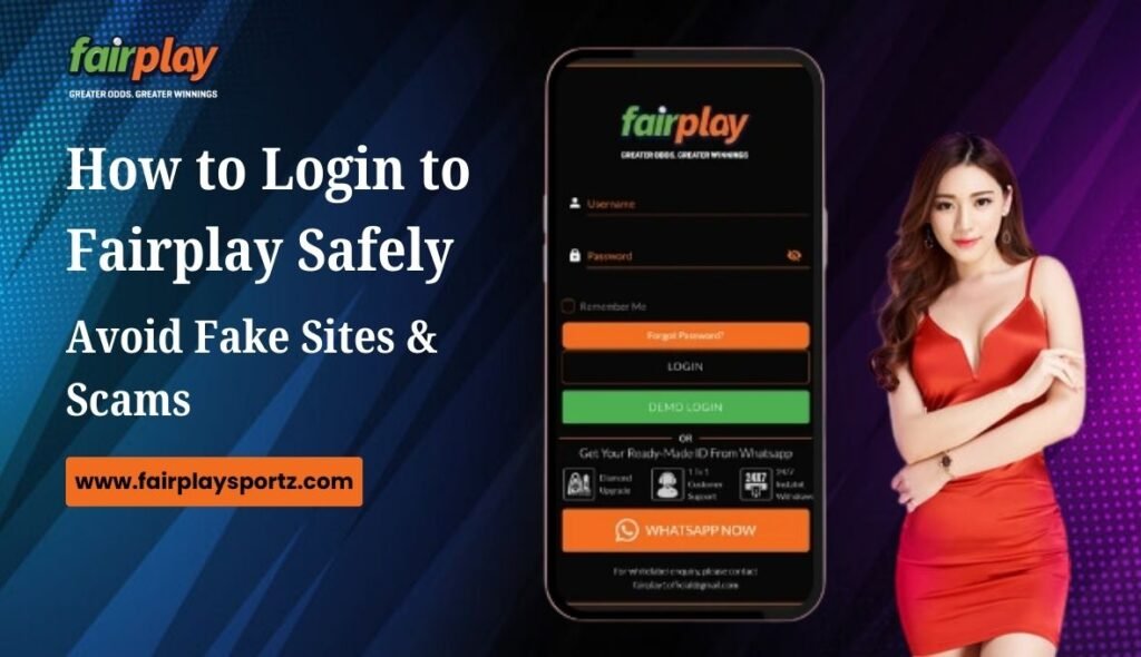 How to Login to Fairplay Safely_ Avoid Fake Sites & Scams