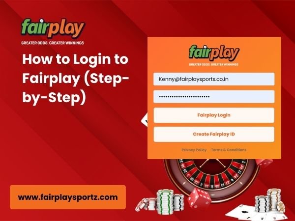How to Login to Fairplay (Step-by-Step)