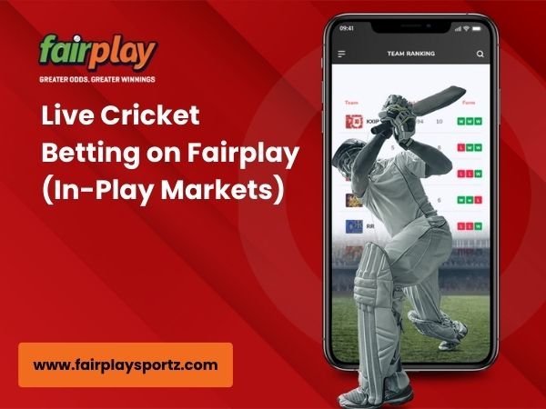 Live Cricket Betting on Fairplay (In-Play Markets)