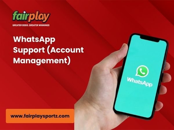 WhatsApp Support (Account Management)